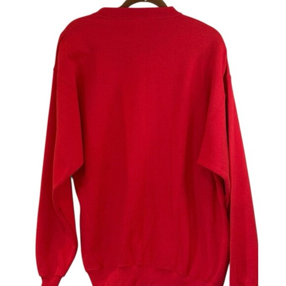 Vintage Mickey Mouse 25th Anniversary Walt Disney World Sweatshirt Men’s Size Lg - Picture 2 of 6